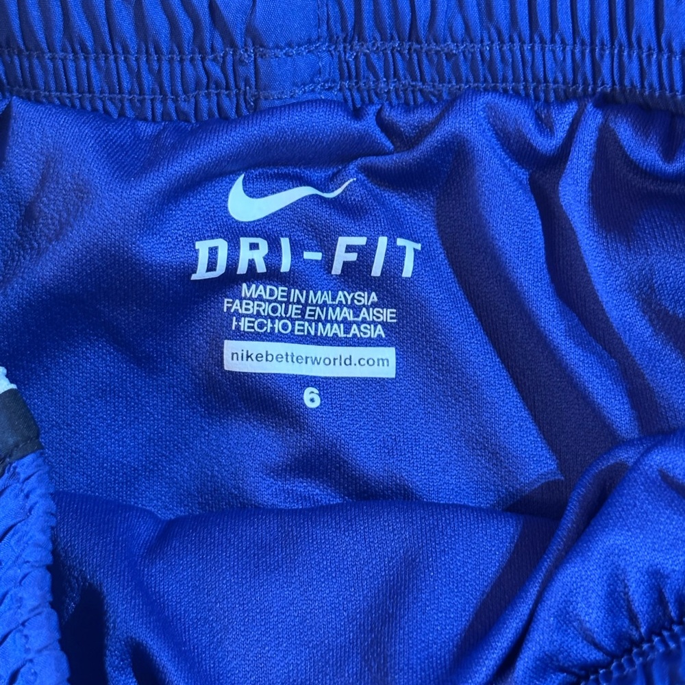 Nike Bluish Purple Running Shorts - Picture 3 of 3